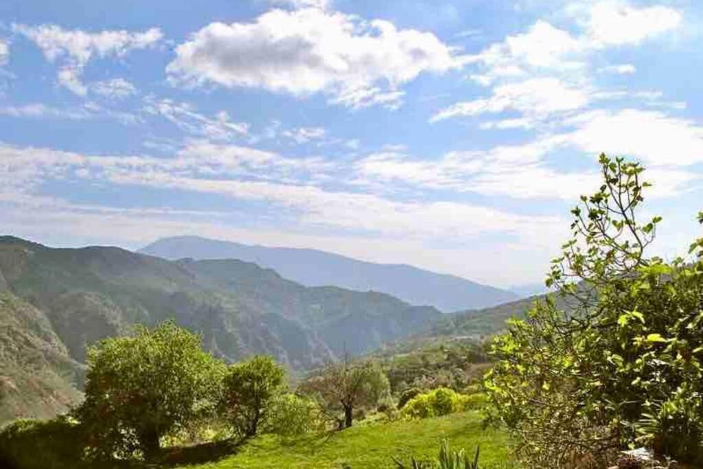 Casa Carmela, Rural House With Spectacular Views, In An Exquisite Area Villa Atalbeitar Eksteriør billede