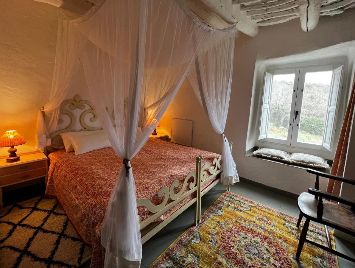 Casa Carmela, Rural House With Spectacular Views, In An Exquisite Area Villa Atalbeitar Eksteriør billede