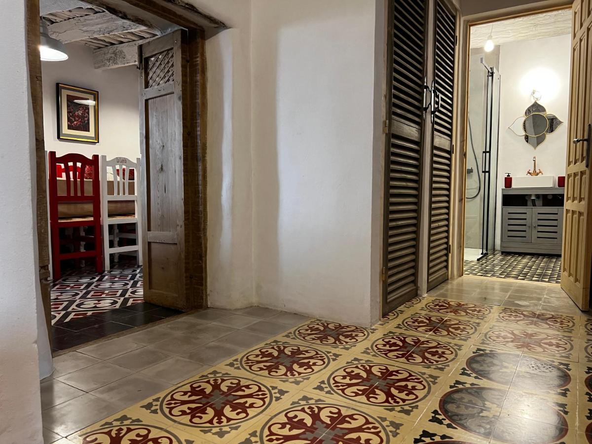 Casa Carmela, Rural House With Spectacular Views, In An Exquisite Area Villa Atalbeitar Eksteriør billede