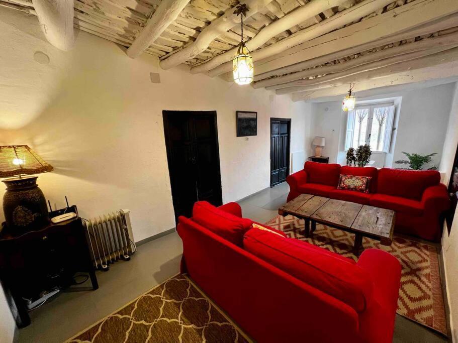 Casa Carmela, Rural House With Spectacular Views, In An Exquisite Area Villa Atalbeitar Eksteriør billede