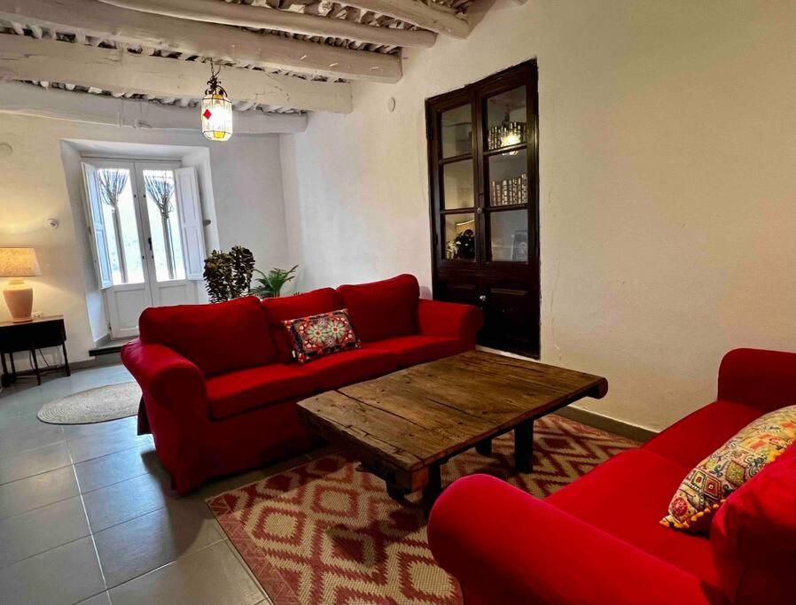 Casa Carmela, Rural House With Spectacular Views, In An Exquisite Area Villa Atalbeitar Eksteriør billede